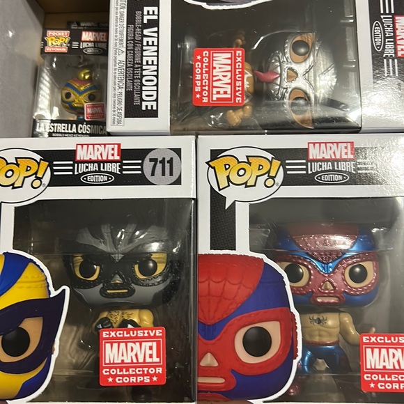 Funko Other - Great gift!! Marvel funko set❤️